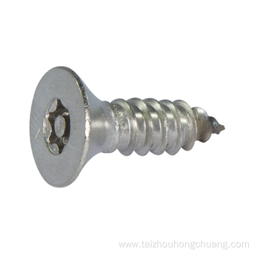 316 stainless steel torx capflat head screw